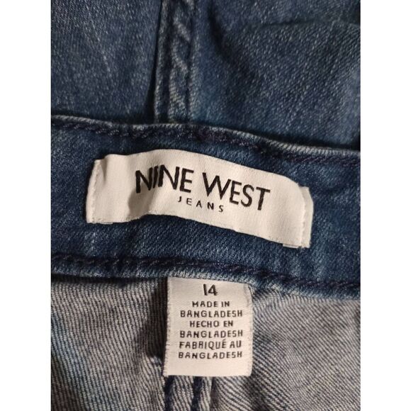 Nine West Capri Ladies 14 Denim Chrystie Capri - Picture 4 of 8